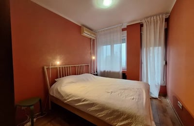 Vermietung einer gemütlichen möblierten 3-Zimmer-Wohnung, 67 m², Neu-Belgrad, Belgrad, Serbien